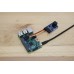 I2C Shield for Raspberry Pi 3 & Pi2 with Inward Facing I2C Port